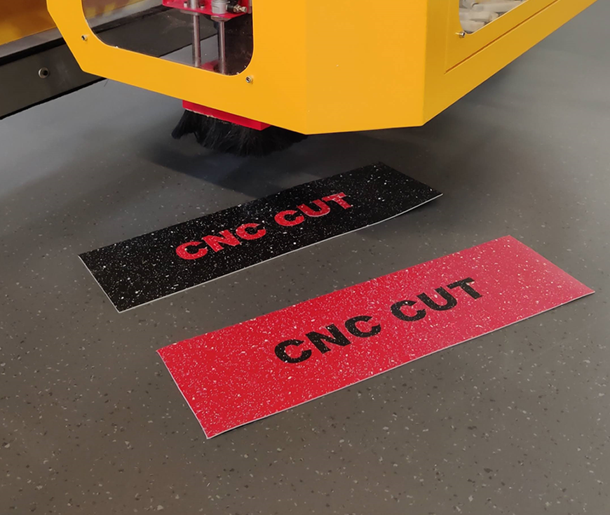 Vinyl cnc